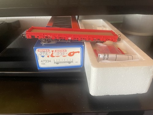 Roco 47334 H0 Rungenwagen Der ÖBB    NEU + OVP | Condition: Neu