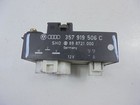 Coolant fan relay