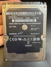 Samsung 500GB ST500LM012 USB 3.0 Portable External HDD Hard Disk Drive 655-1786H