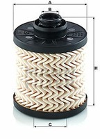 Mann-Filter PU 7010 Kraftstofffilter FüR CitroËN, Ds, Ford, Ford Australia, Opel