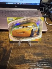 2025 Topps Chrome Disney #51 Cruz Ramirez Yellow Refractor /275 Color Match