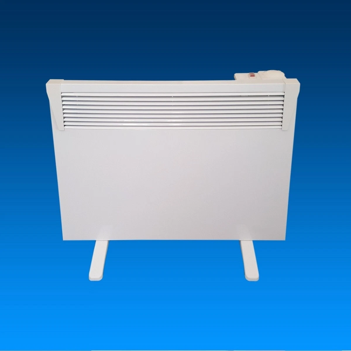 Standkonvektor 1000W Convector Calefacción Eléctrica Calentador Radiador Stand