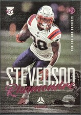 2021 Panini Chronicles Luminance Update Rookies Pink #223 Rhamondre Stevenson