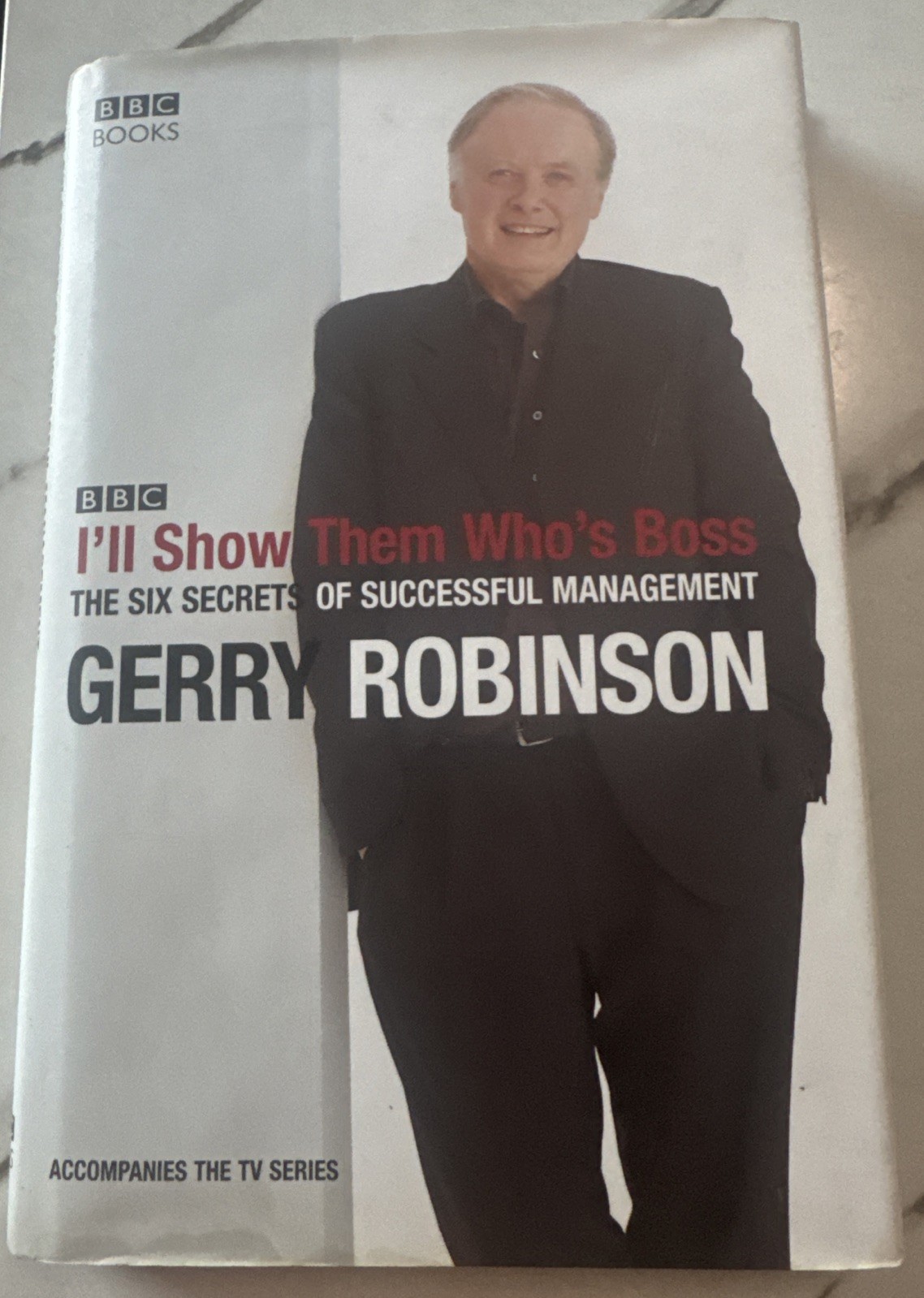 Successful Management Business Leadership Hardback Book BBC Gerry Robinson