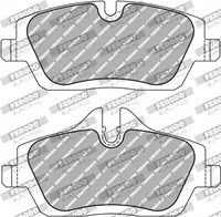 Ferodo Racing BremsbeläGe Bremsbelegsatz Vorne FüR BMW 1Er Mini Mini