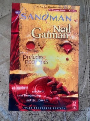 The Sandman Vol. 1: Preludes & Nocturnes (New Edition) by Gaiman. Vertigo, 2010