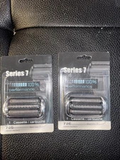 2Pcs 73S Replacement Head for Series 7 Shavers