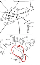 1998-99 Yamaha SRX 700 CDI Unit Assembly.  P/N 8DN-85540-00-00 OEM