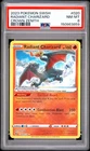 2023 POKEMON SWORD & SHIELD CROWN ZENITH #020 RADIANT CHARIZARD PSA 8