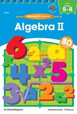 Algebra II Paperback Celia Stone