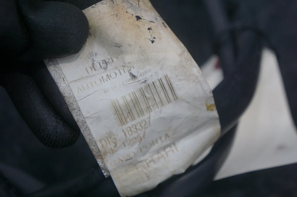 Front Door Wire Wiring Harness Cable OEM 198209 Ferrari 360 Modena 2001 F430 - Image 3 of 4