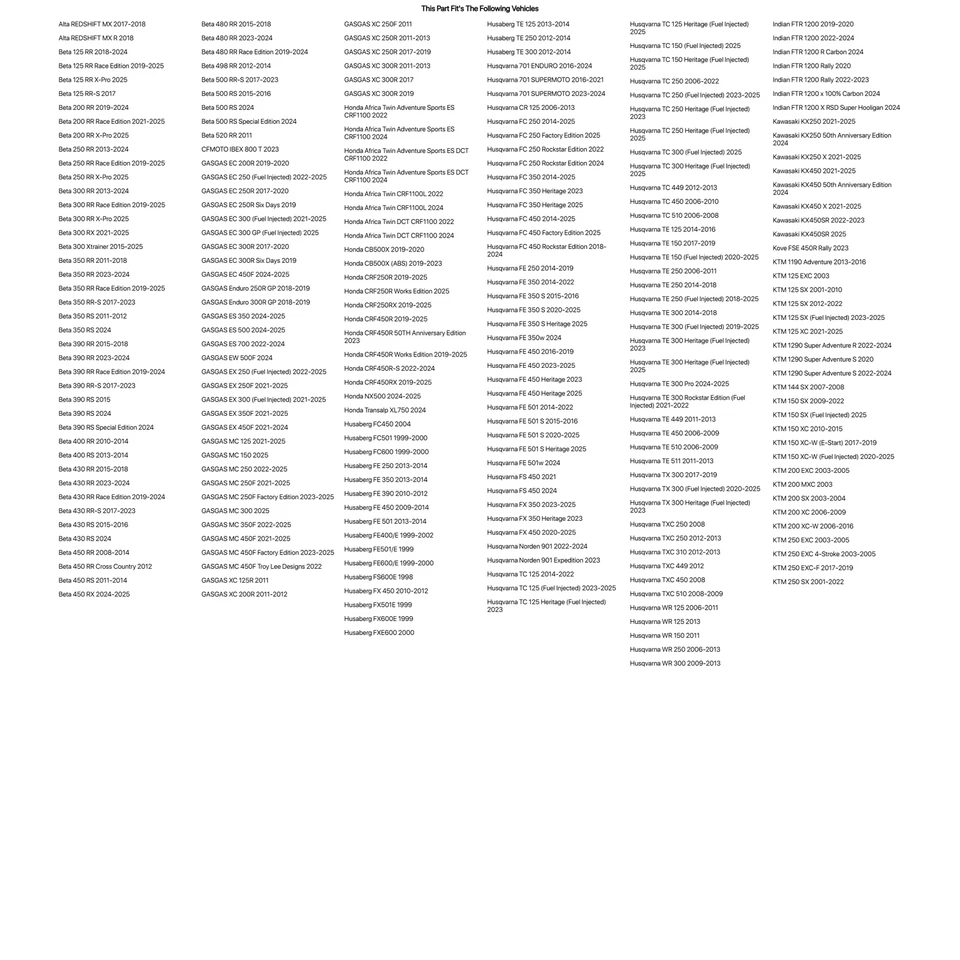 Guidão Renthal Twinwall 1 1/8" azul para KTM 250 XCF-W 2007-2016 - Imagem 3 de 3