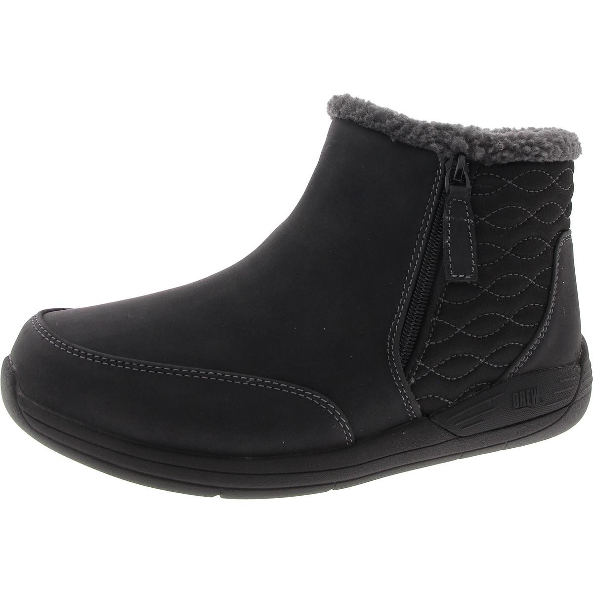 Женские полосатые черные дубленки из искусственного меха Drew 7 очень широких E BHFO 6962 6290₽