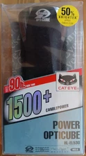 CatEye Power OptiCube 1500+ CandlePower HL-EL530 NOS