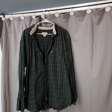 Woolrich Flannel Mens Shirt Xl