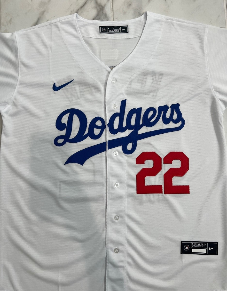 Clayton Kershaw Los Angeles Dodgers #22 Adult M L XL 2XL White