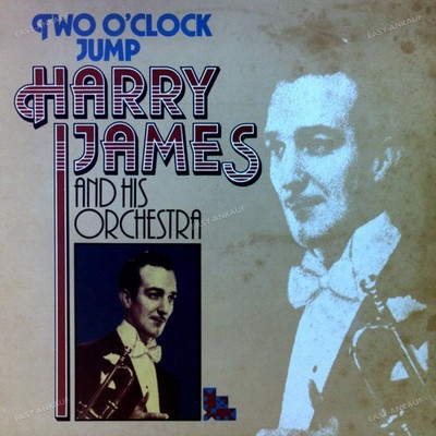 Harry James And His Orchestra - Two O'Clock Jump LP (VG+/VG+) '*