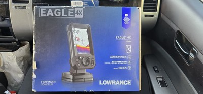 Lowrance Eagle 4x Fish Finder - 4'' Display, Bullet Sonar, Easy Install