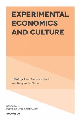 Anna Gunnthorsdo Experimental Economics and Cul (Gebundene Ausgabe) (US IMPORT)