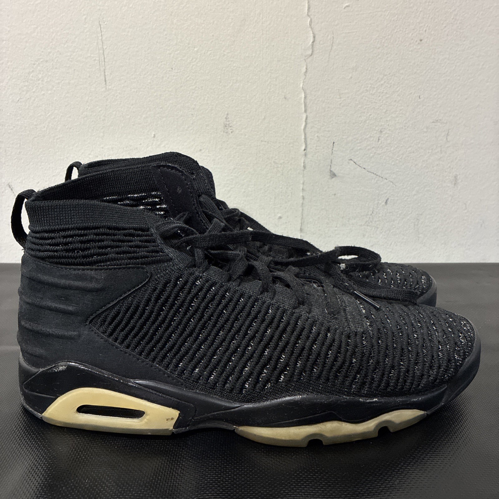 Jordan Flyknit Elevation 23 Black & Good (Size 12)