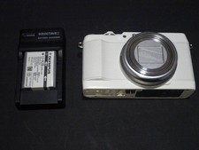 Tested OLYMPUS digital camera STYLUS SH-1 White Genuine Batt Charger