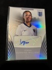 Panini Eternity Lionesses 2025 Lenna Gunning-Williams England Auto Rookie Card