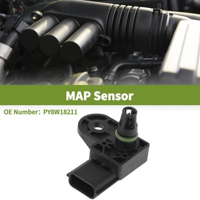 Manifold Absolute Pressure MAP Sensor Für Mazda CX-5 2019-2022 No.PY8W18211 1 Pc