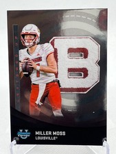2025 Bowman Chrome U Miller Moss Lettered Up Patch Card