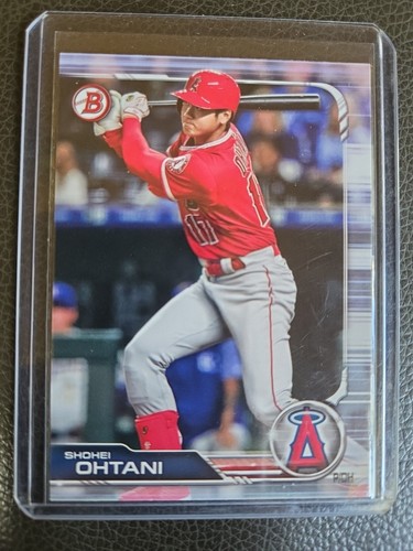 2019 Bowman #34 Shohei Ohtani