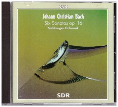 Bach J. C. - 6 Sonaten Op.16 / Salzburger Hofmusik - CD