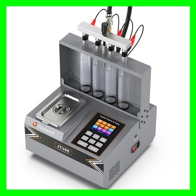 JT400 Ultrasonic Fuel Injector Cleaner Tester GDI TSI Injector Cleaning Machine