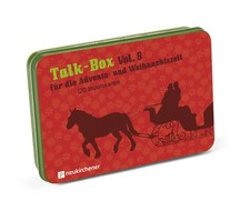Talk-Box Vol. 8 - Für die Advents- und Weihnachtszeit | 120 Fragekarten | Spiel