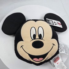 Mickey Mouse Plush Pillow NWT 10"