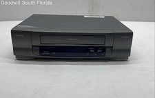 Sanyo VWM-352 Black DA4-Head System VHS Video...