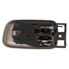 Fits 2000-2003 Toyota Tundra Front Inside Door Handle & Bezels Pair Color Beige