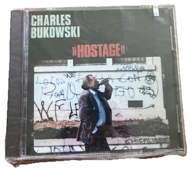 CHARLES BUKOWSKI - Hage - RHINO SPOKEN  WORD BEAT POETRY CD Live FACTORY SEALED