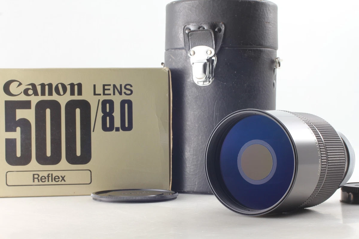Canon FD f/8 Camera Lenses 500mm Focal for sale - eBay