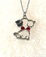 Puppy necklace