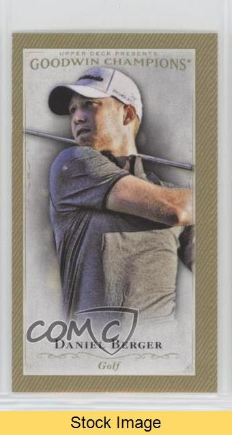 2016 Upper Deck Goodwin Champions Minis Daniel Berger #79 READ 2oj