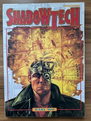 Shadowrun 2.01D Regelbuch - Shadowtech