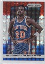 2013-14 Panini Prizm Red White & Blue Mosaic Prizm Rolando Blackman #203 4k8