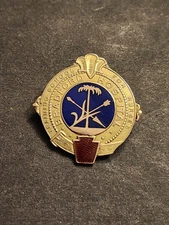 10k Gold Bradford Hospital Pin Class Of 1899 Bradford Pennsylvania 6.3 Grams