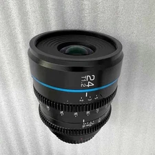 SIRUI Night Walker 24mm T1.2 S35 Cine Lens Series (L- Mount) Black