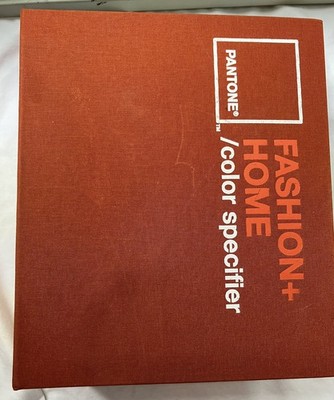 Used PANTONE Fashion Home+Interior Color Specifier, Color Guide   2003 Edition- 
