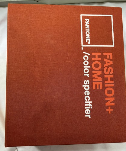 Used PANTONE Fashion Home+Interior Color Specifier, Color Guide – 2003 Edition-