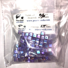 Swarovski Crystal 4mm Violet AB 5601 144 pcs