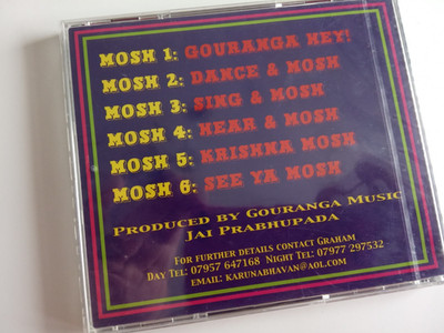 new/sealed- GOURANGA POWERED BAND (mosher 6) -KRISHNA MOSH