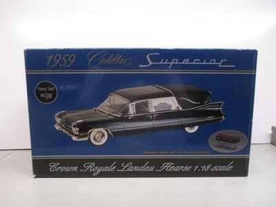 Precision Miniatures Sunset Coach 1959 Cadillac Superior Hearse 1/18 - Image 1 of 4