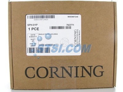 Corning Single-Panel Housing Wall-Mountable Black, for 1 CCH Panel SPH-01P ~STSI