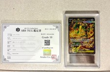 ARS 10 Mega Rayquaza ex SAR 110/076 M6 Storm Emeralda Pokemon Card Japanese GM